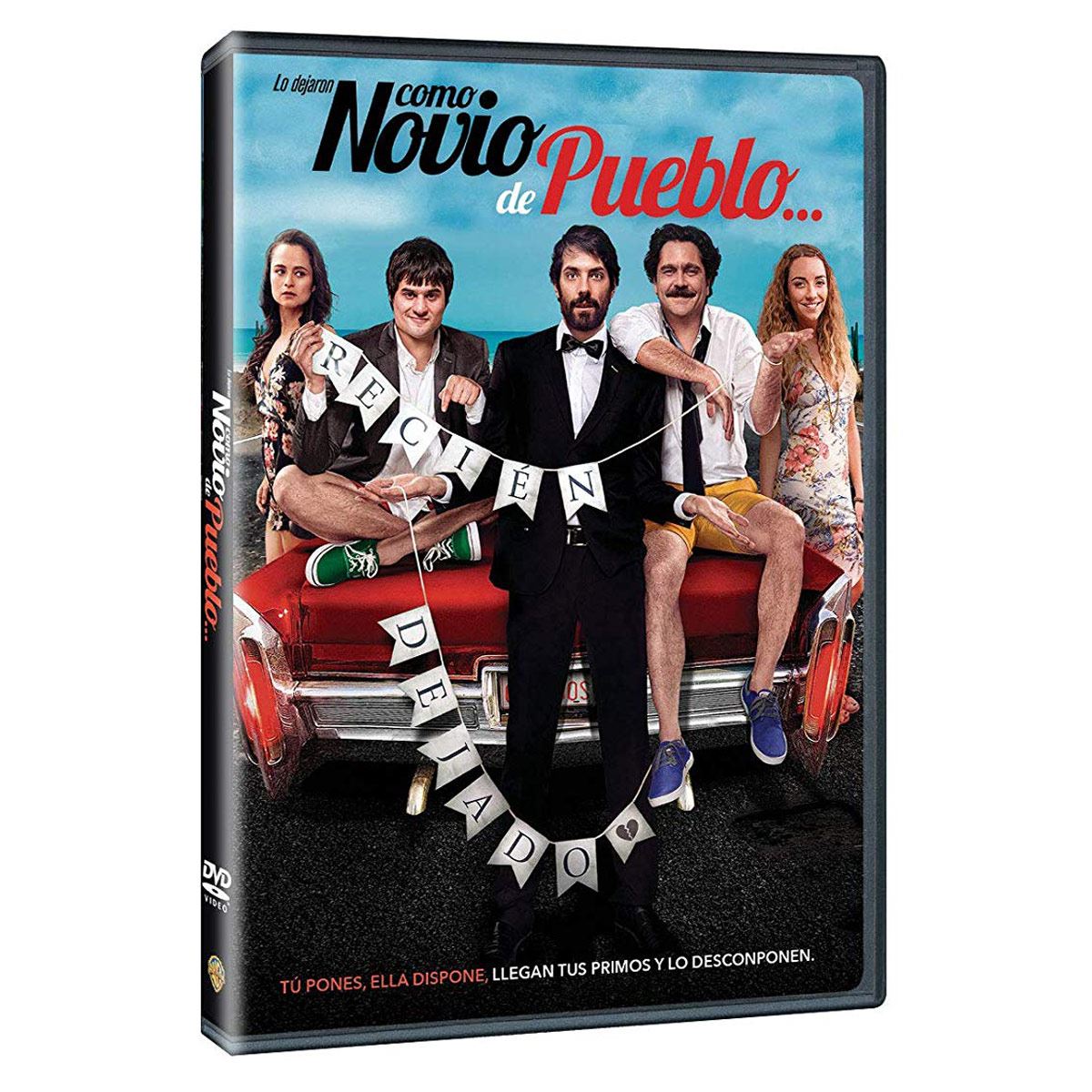 Dvd Como Novio De Pueblo