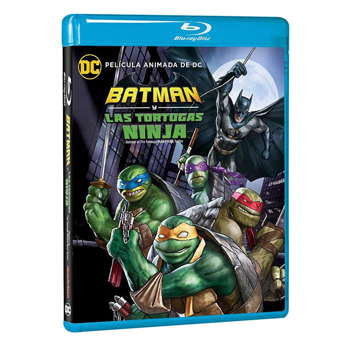 Br Batman Y Las Tortugas Ninja