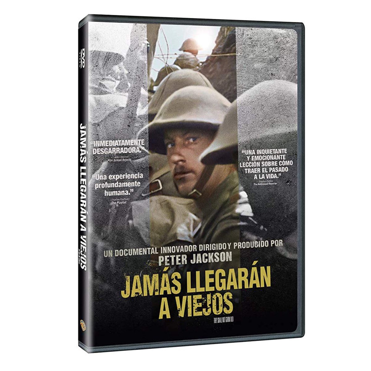 Dvd Jamás Llegaran A Viejos