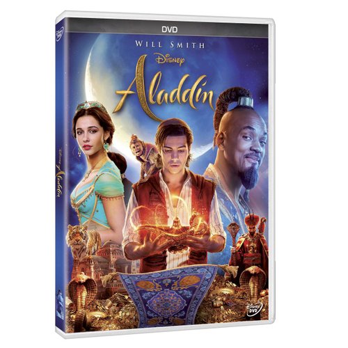 DVD Aladdín