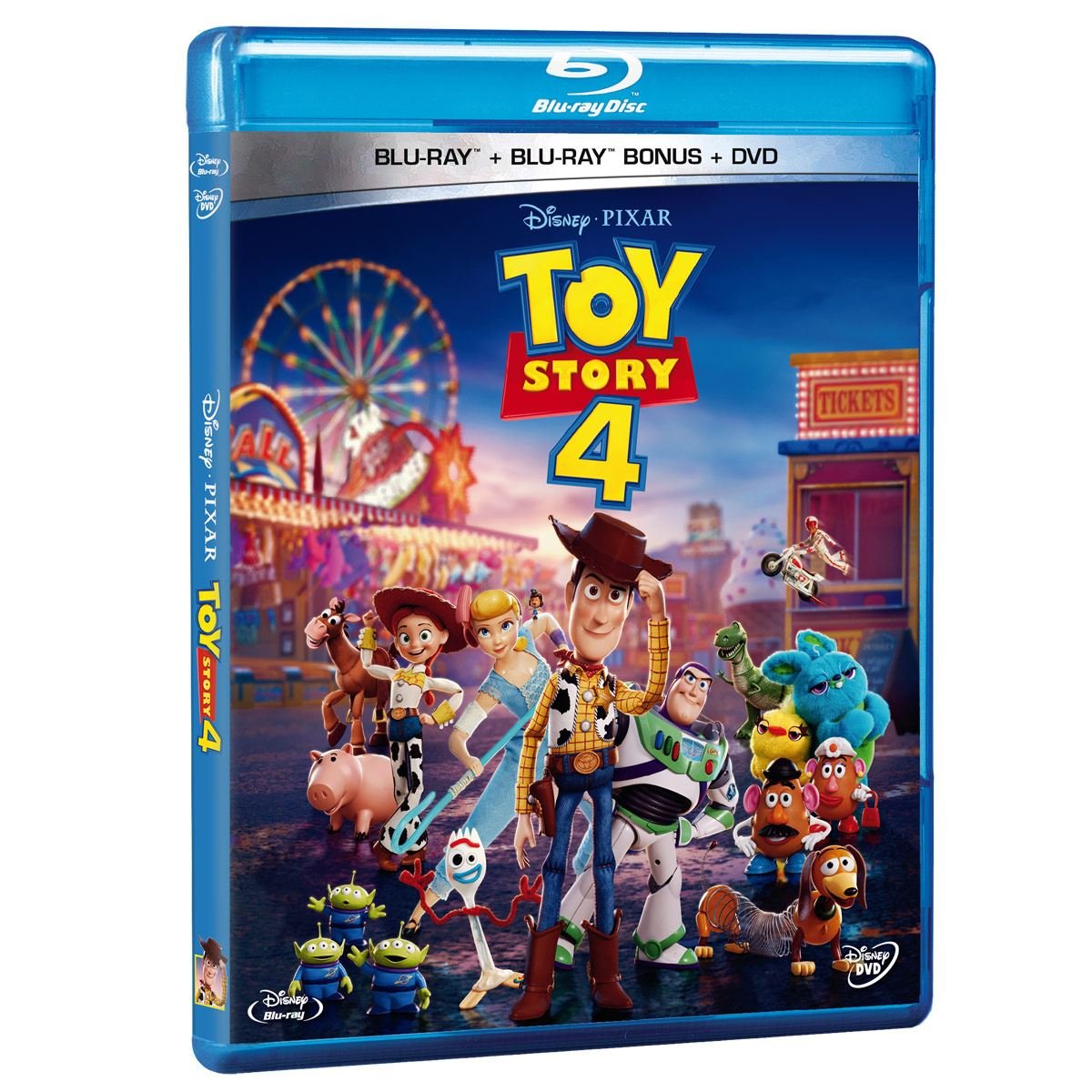 Blue-Ray + DVD Toy Story 4