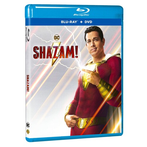 BR+DVD Shazam Combo
