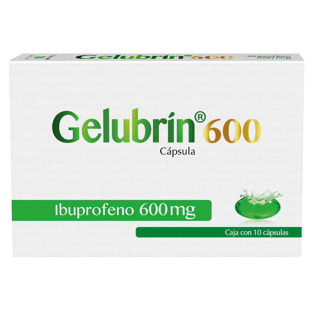 Gelubrín 600mg