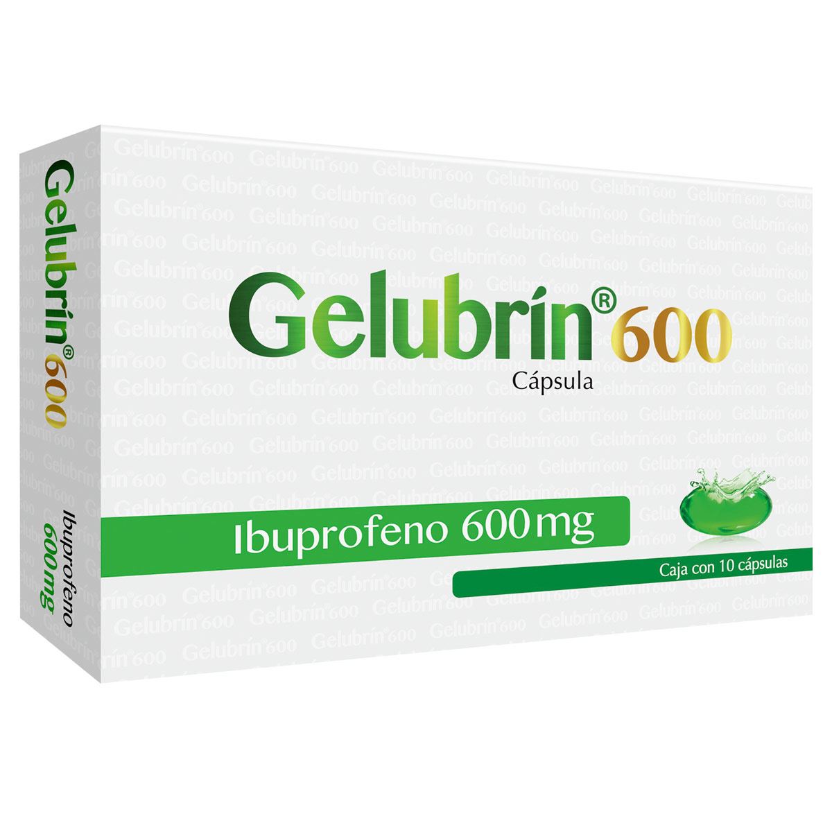 Gelubrín 600mg