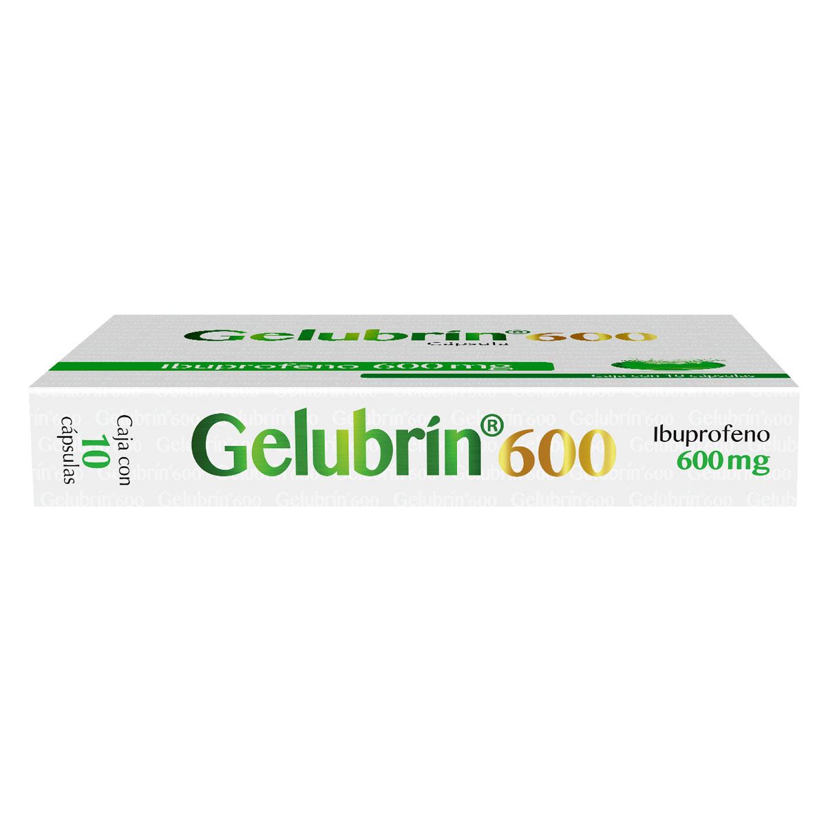 Gelubrín 600mg
