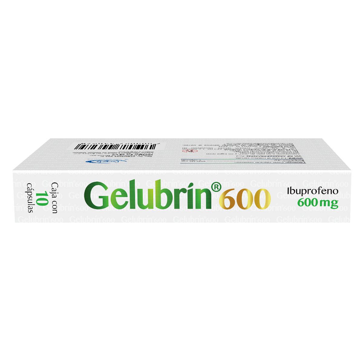 Gelubrín 600mg