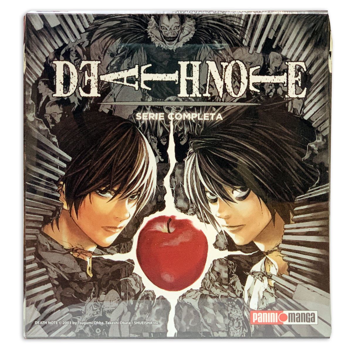 Paquete 13 Tomos Death Note Panini