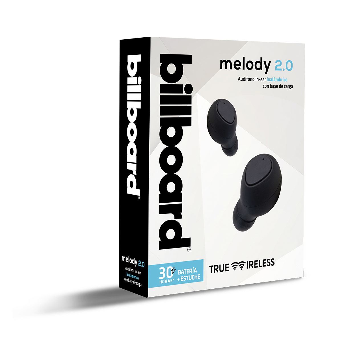Audífonos Billboard Melody True Wireless Negros