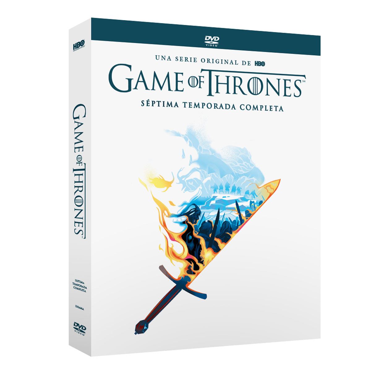 Dvd Game Of Thrones Temporada 7