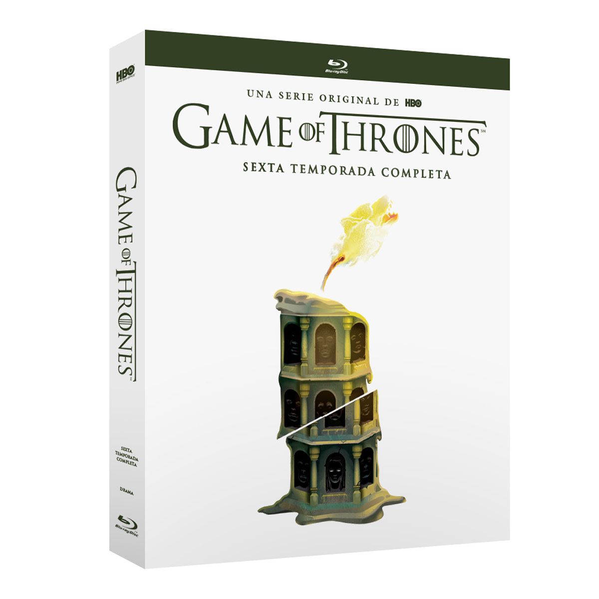 Blu Ray Game Of Thrones Temporada 6