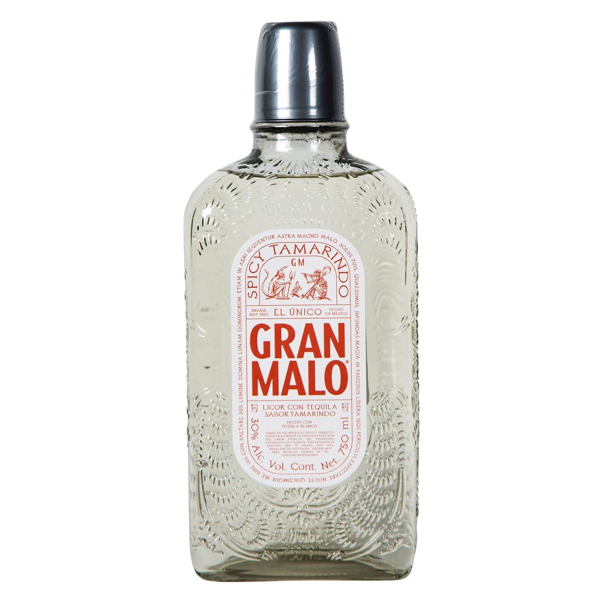 Licor con Tequila Gran Malo Tamarindo 750 ml