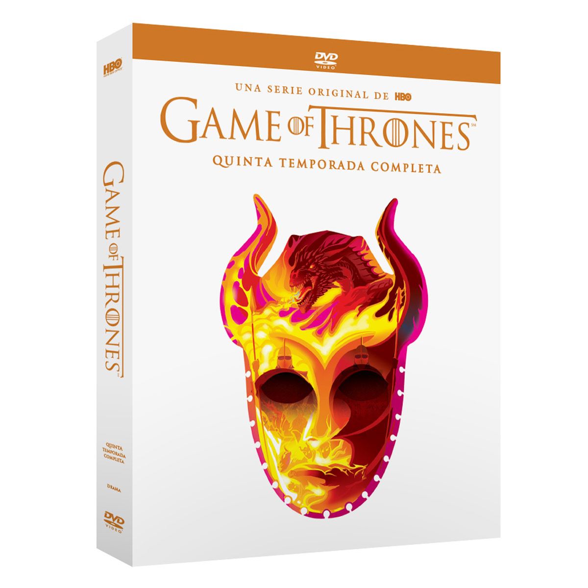 DVD Game Of Thrones Temporada 5