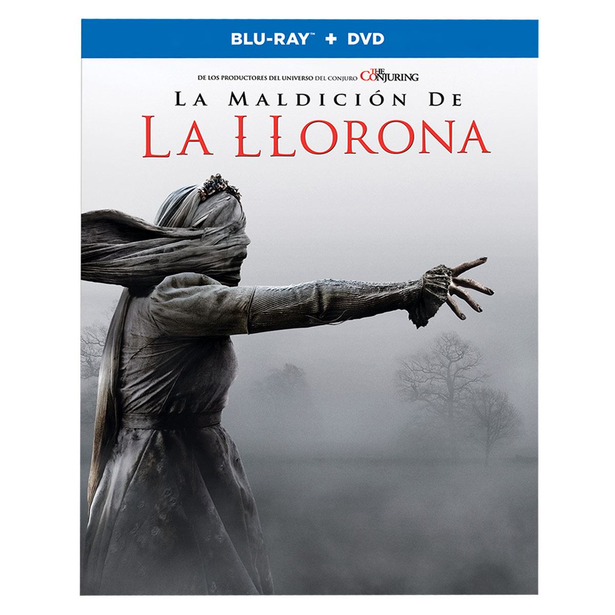 BR+ DVD La Maldición de la Llorona