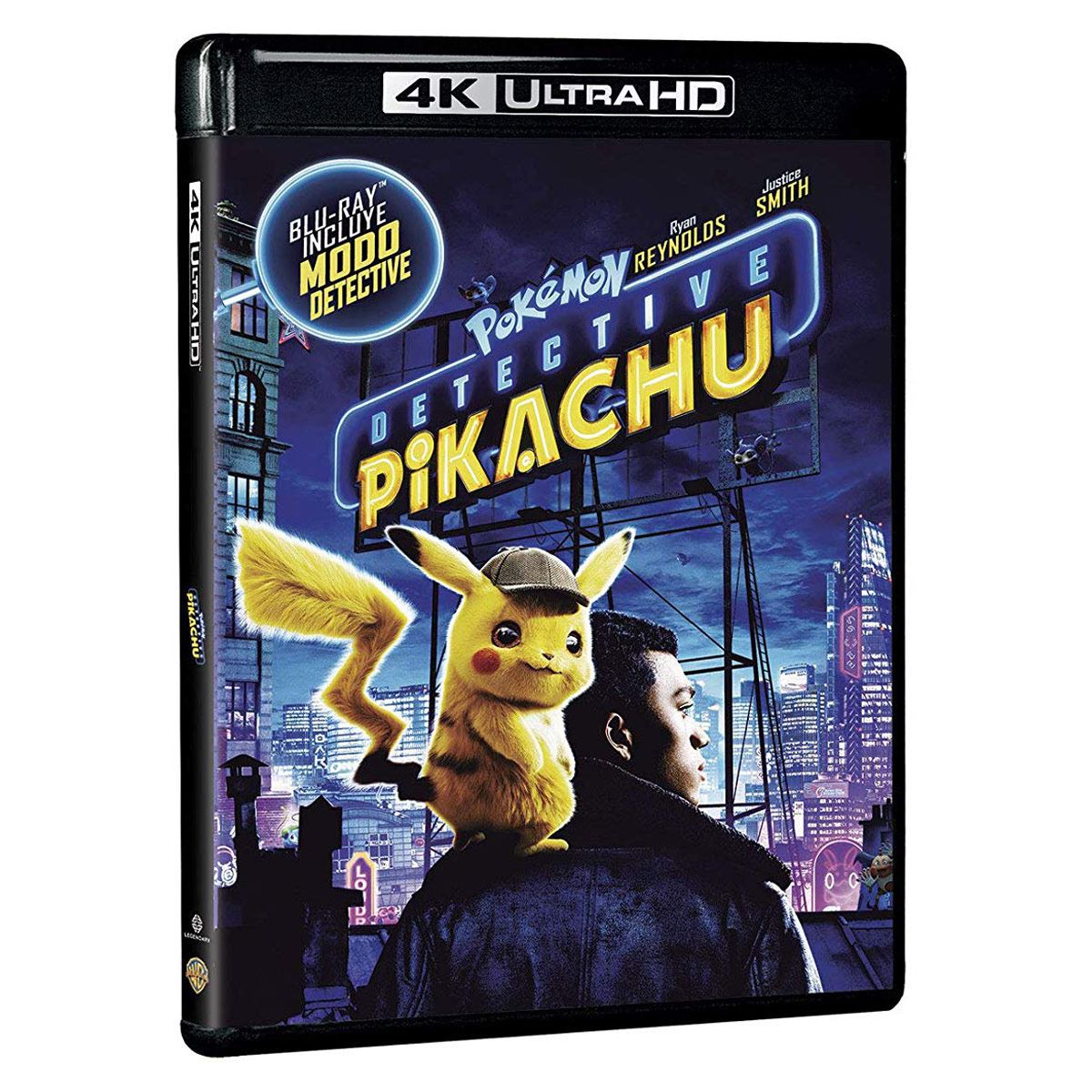4K UHD Pokémon Detective Pikachu