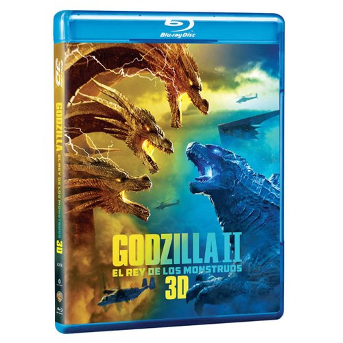 BR 3D Godzilla II El Rey de los Monstruos