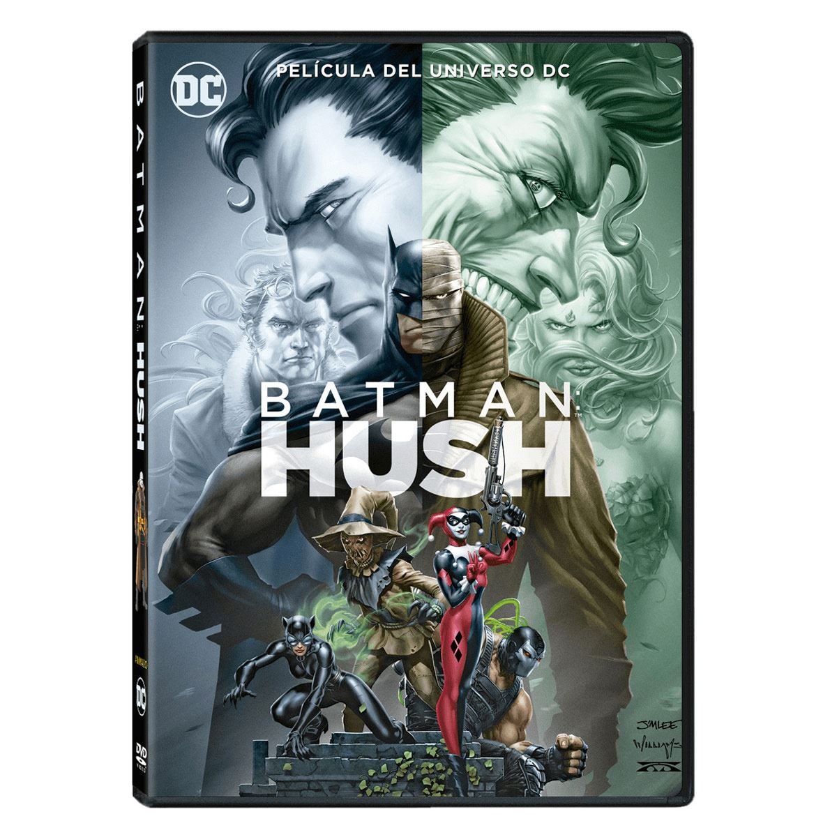 DVD Batman Hush