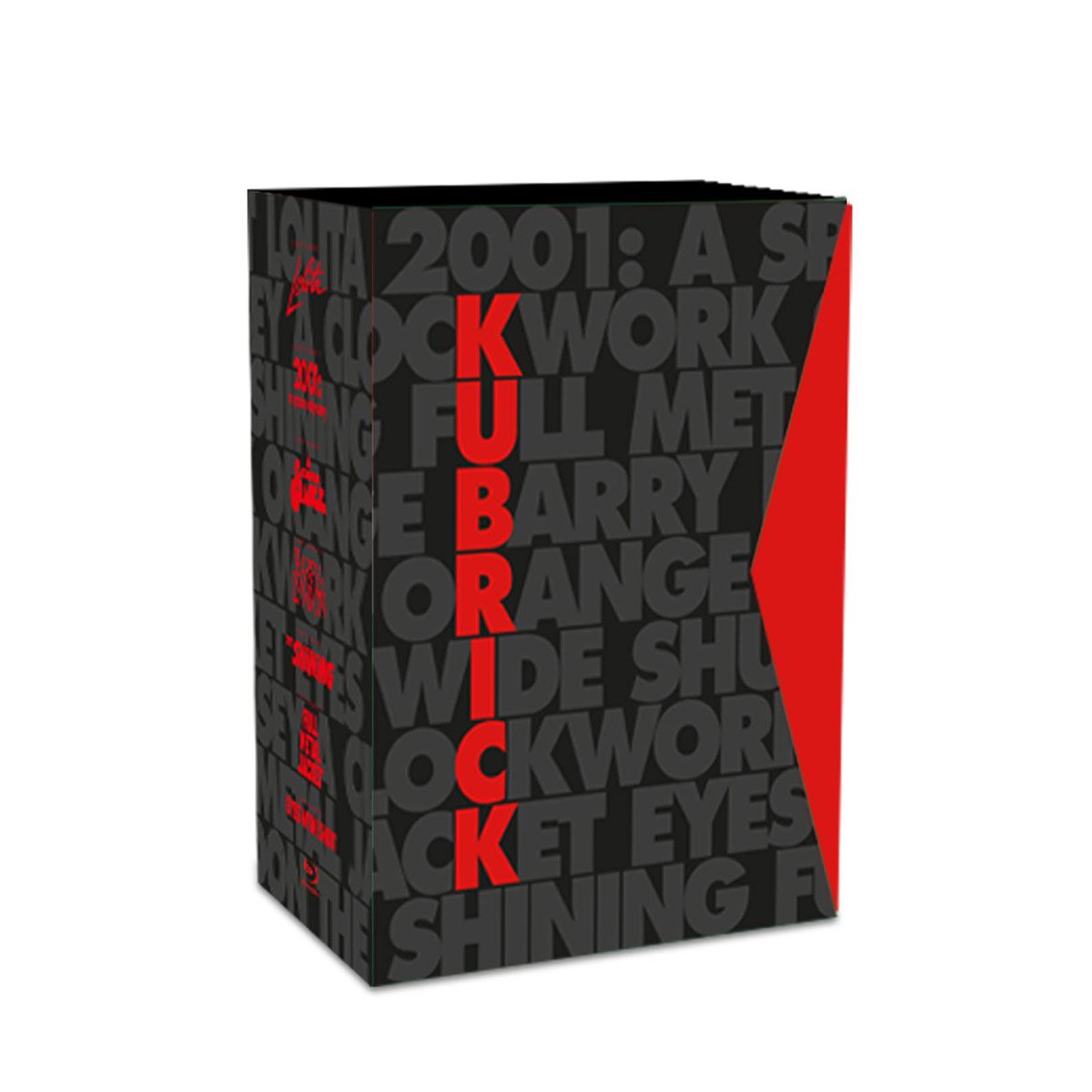 Paquete Blu-Ray Stanley Kubrick