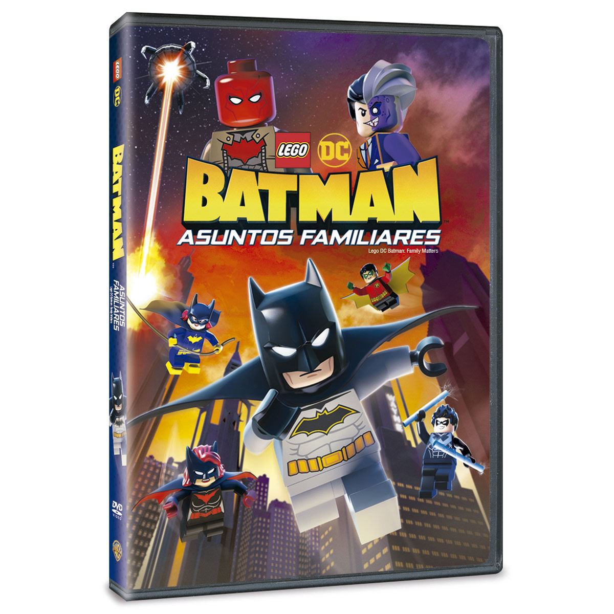 DVD Lego DC Batman Asuntos Familiares