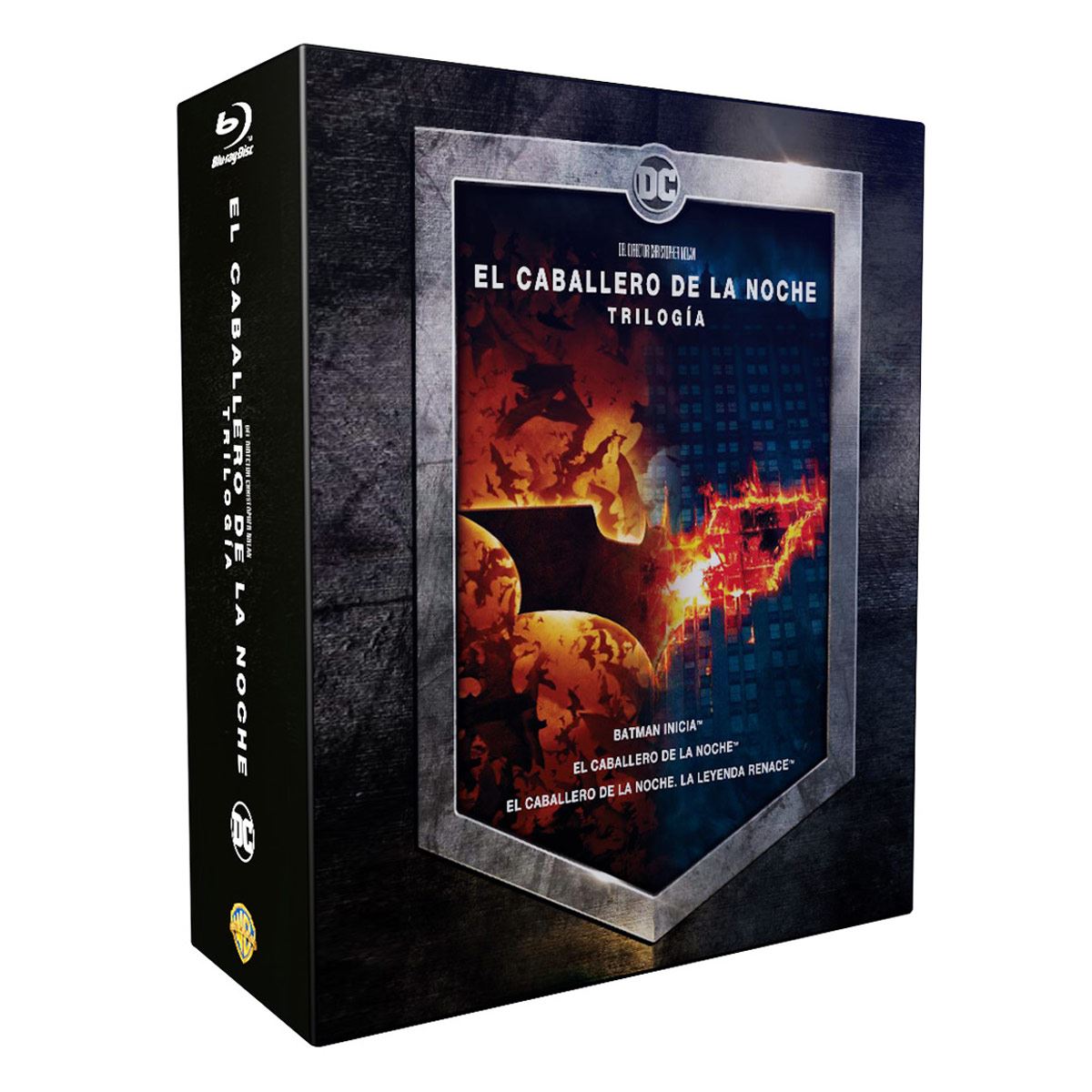 Bluray Paquete Batman 1-3 (C. Nolan)