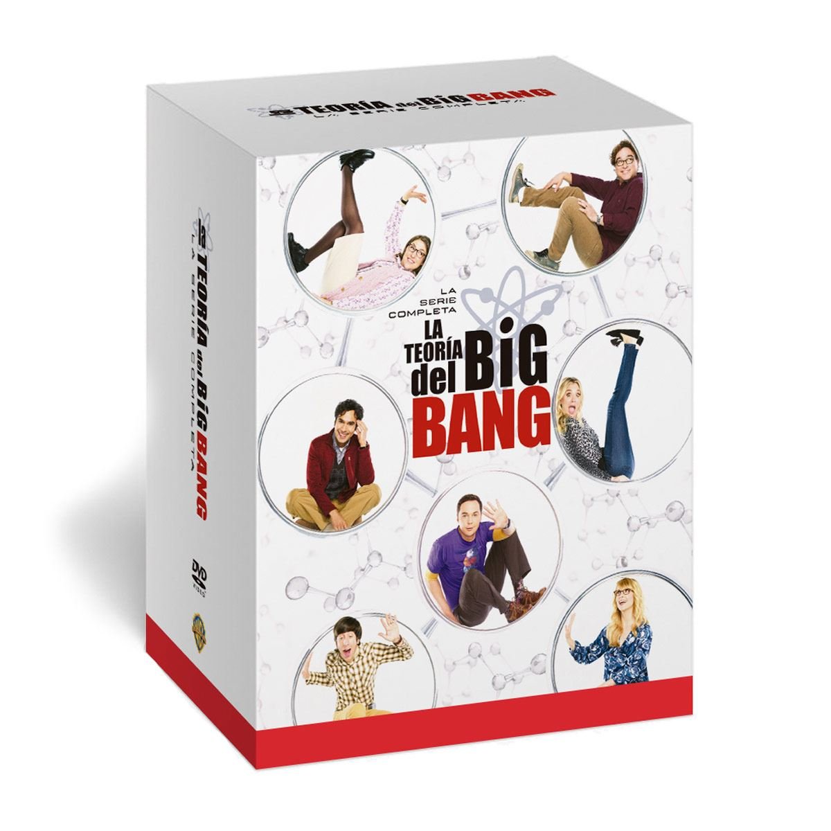 DVD The Big Bang Theory Todas las Temporadas