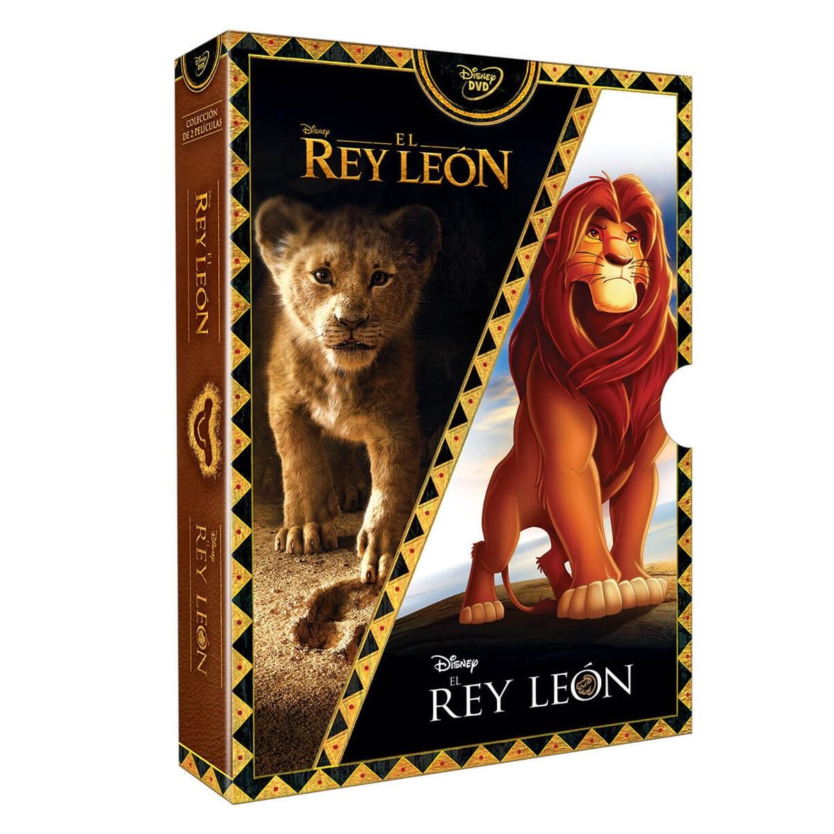 El rey León. Gran libro de la película