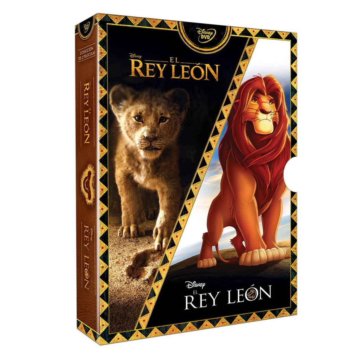 DVD Paquete El Rey Leon