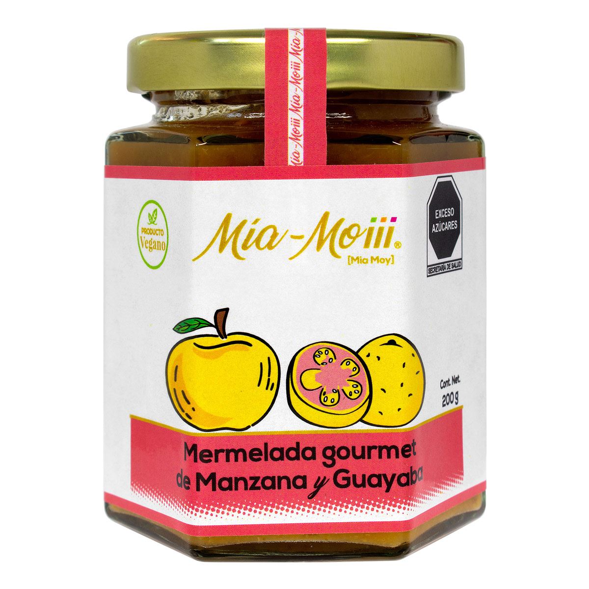 Mía-Moiii Mermelada Gourmet Manzana Guayaba