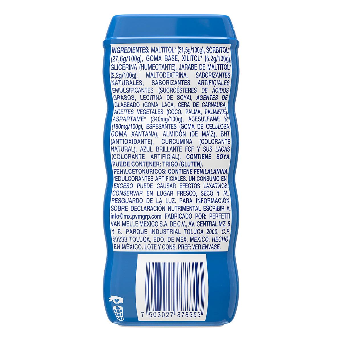 Mentos Gum Fresh Mint