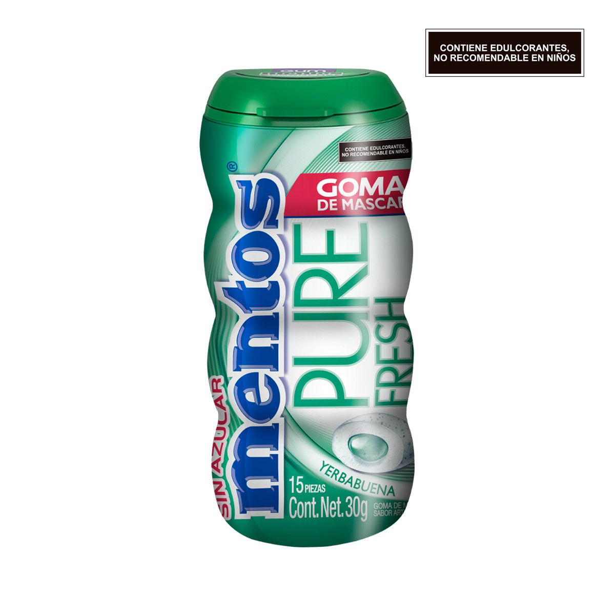 Mentos Gum Spearmint