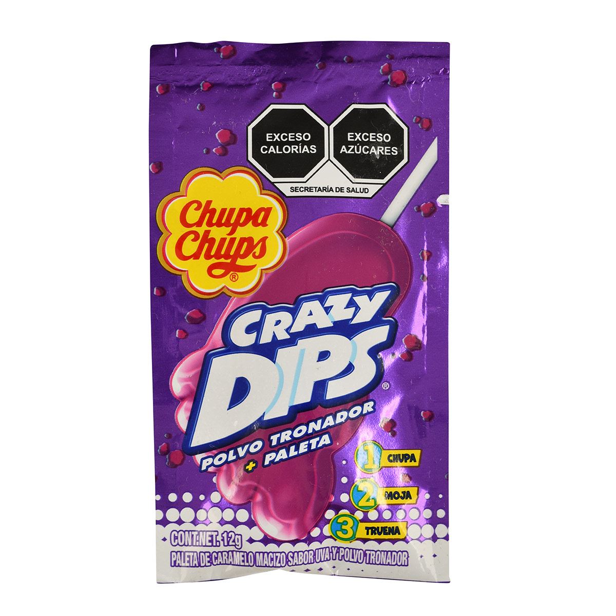 Crazy Dips Uva 12 Grs