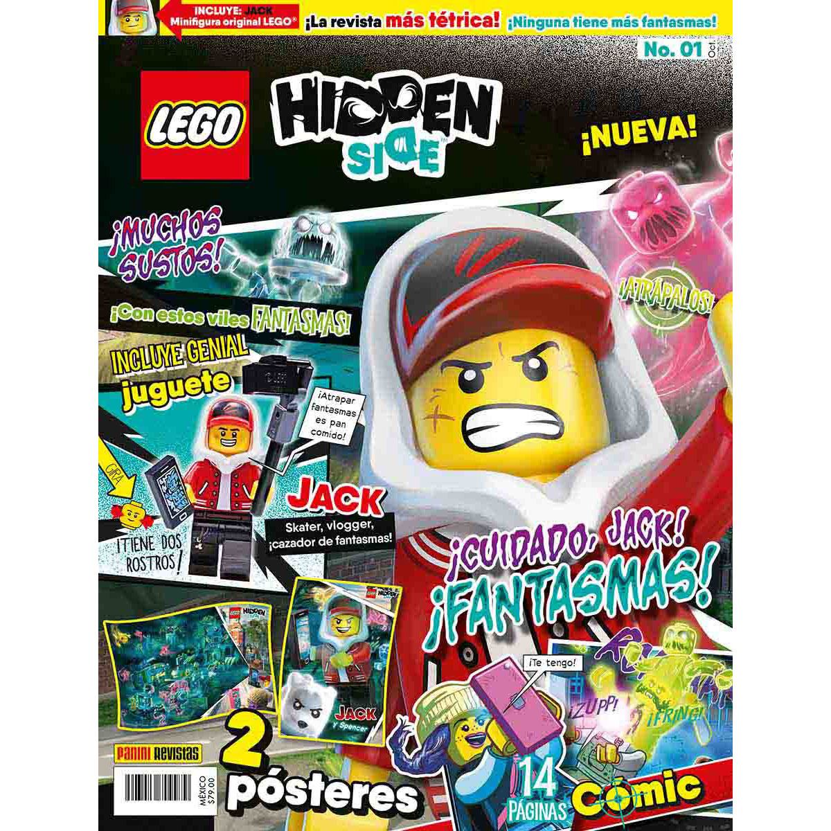 Lego Hidden Side N.1 El Fuego Panini