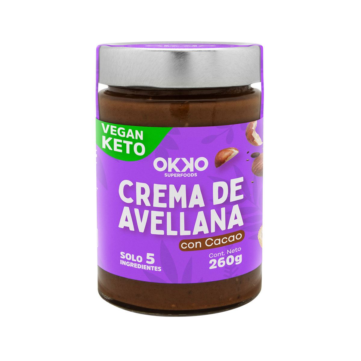 Spread Avellana Cacao 260 G