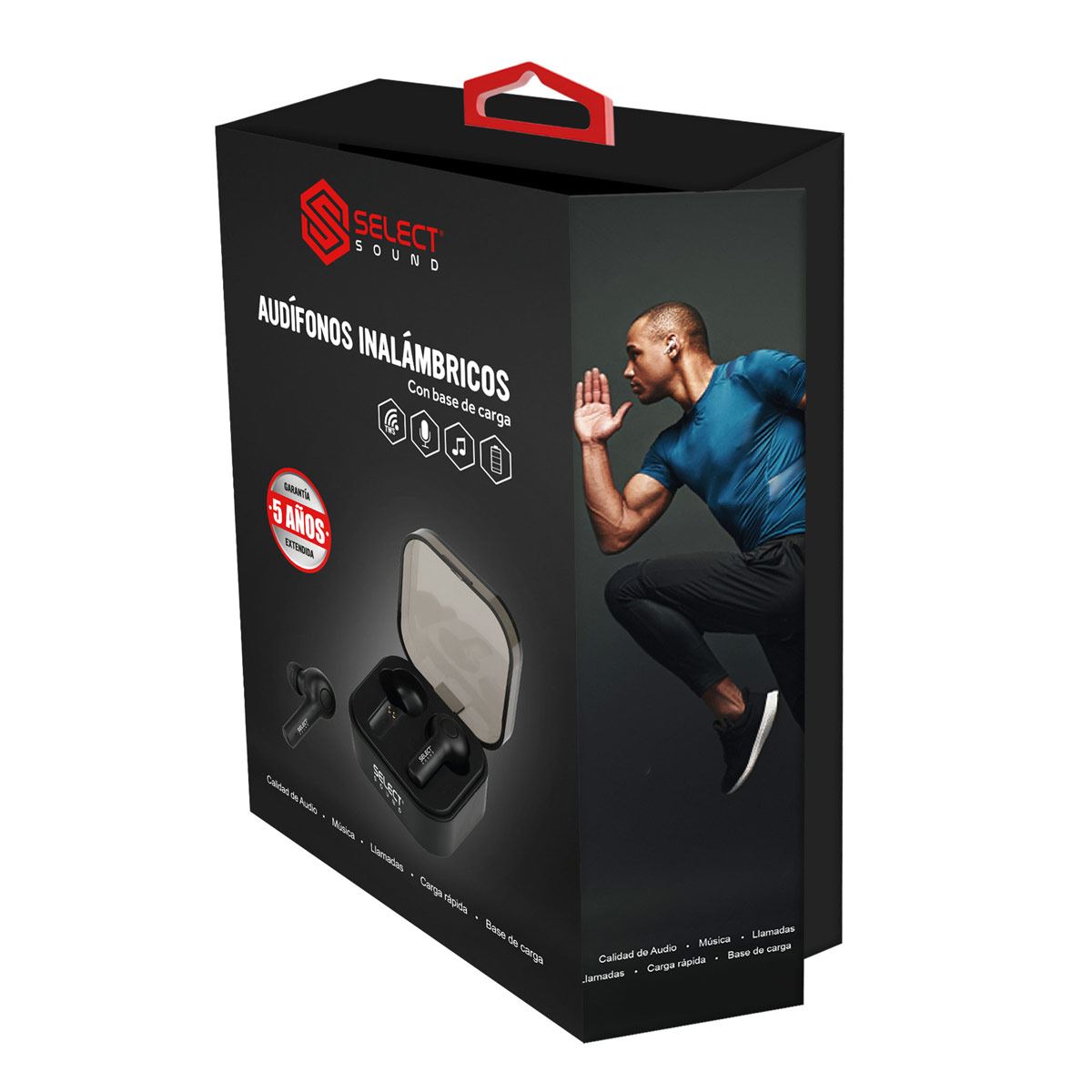 Audífonos Select Sound True Wireless Negro