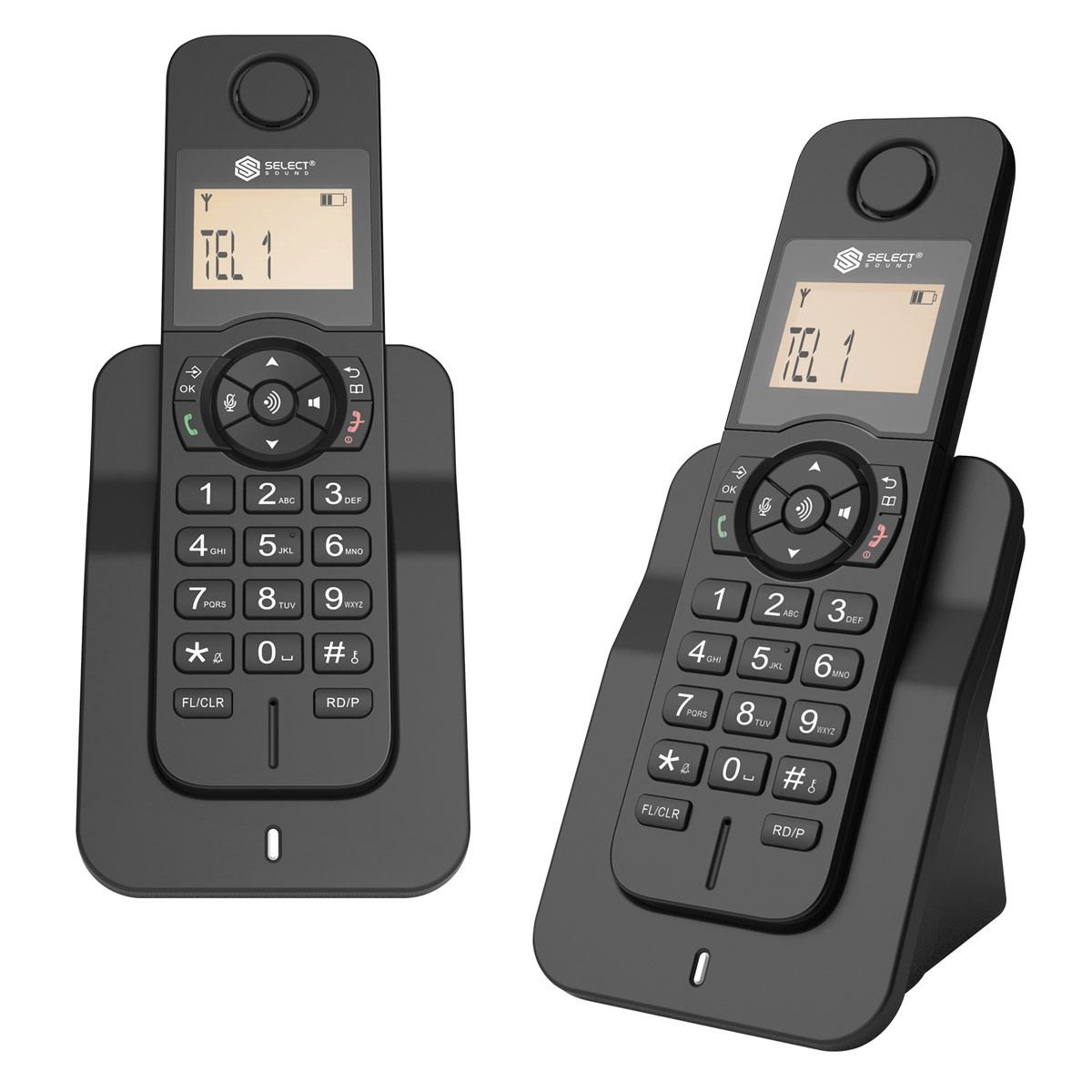 PROFOON TELF087 Teléfono inalámbrico DECT-GAP manos libres – Mercatron –  Tienda Online
