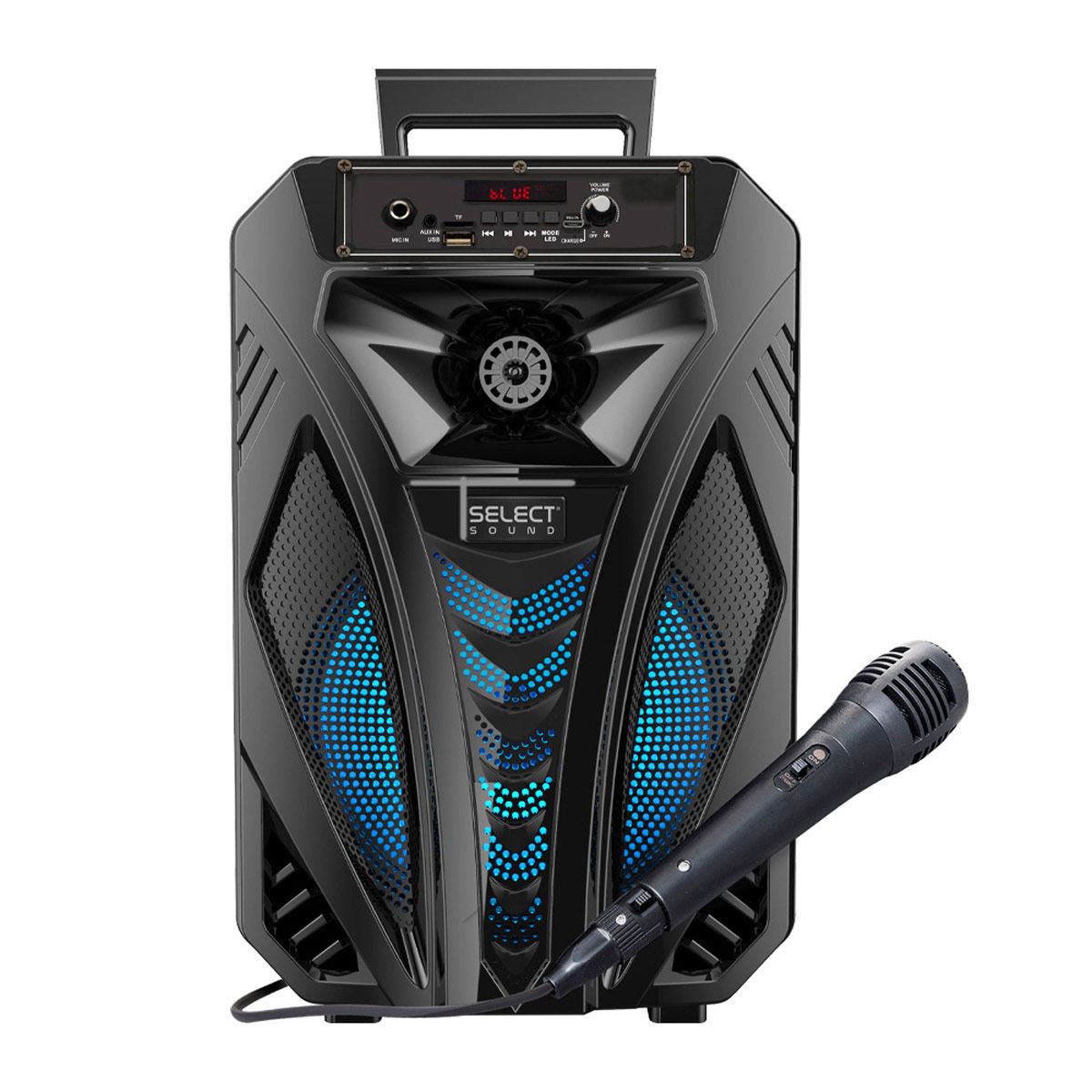 Bocina Select Sound Raven Negra