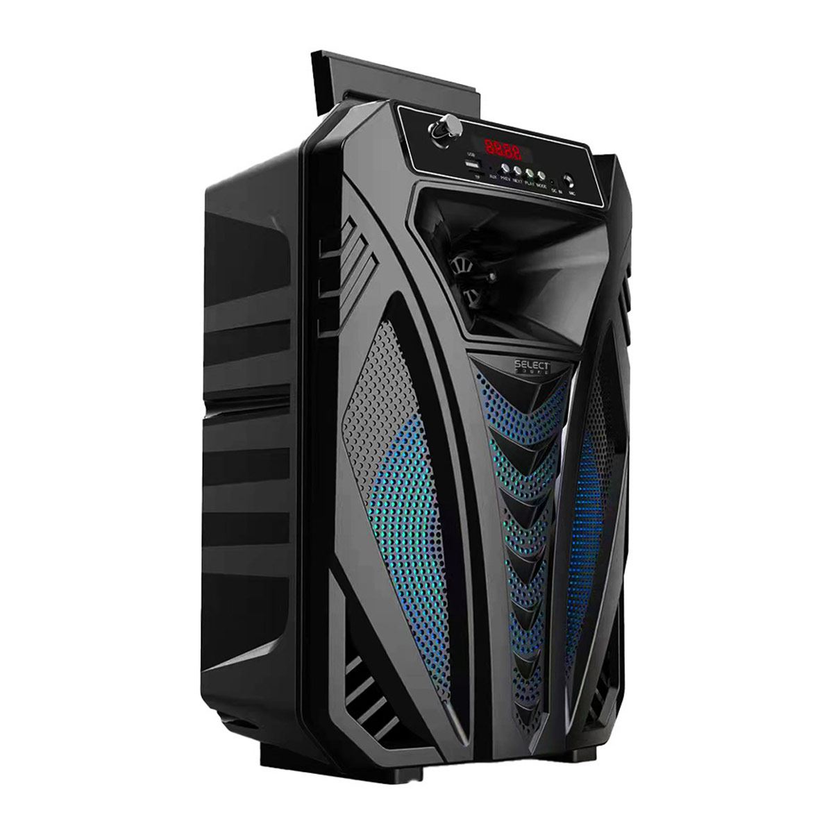 Bocina Select Sound Raven Negra