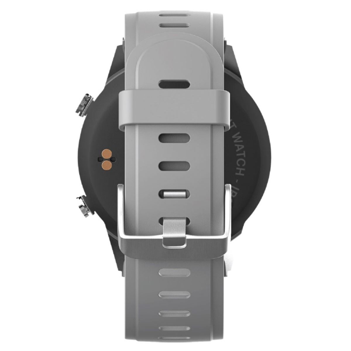 Smartwatch Kodak FT3R con Medidor de Temperatura y Extensible Gris/Rosa