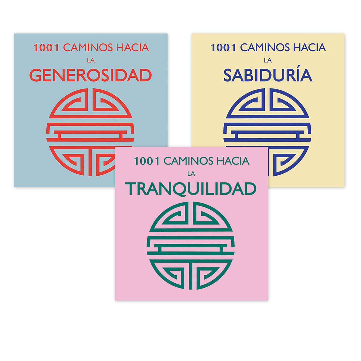 Paquete Generosidad - Sabiduría - Tranquilidad