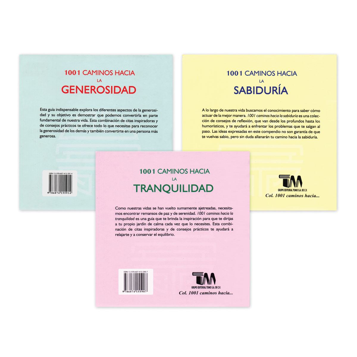 Paquete Generosidad - Sabiduría - Tranquilidad