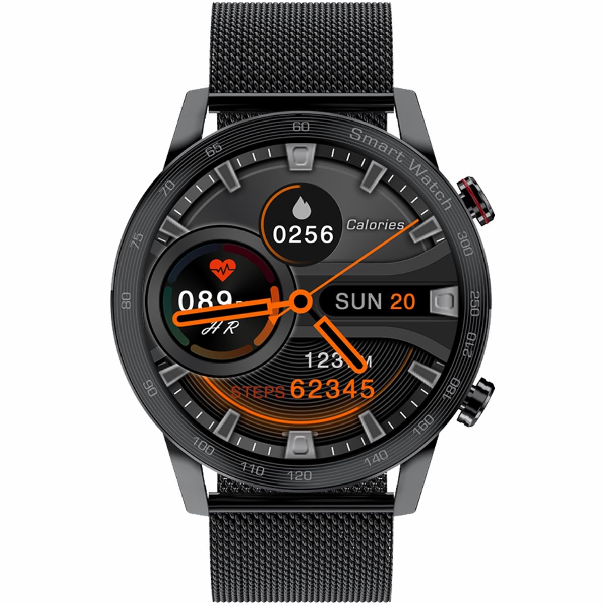 Smartwatch Cardigan Evolution SWCAR-EVOL Unisex