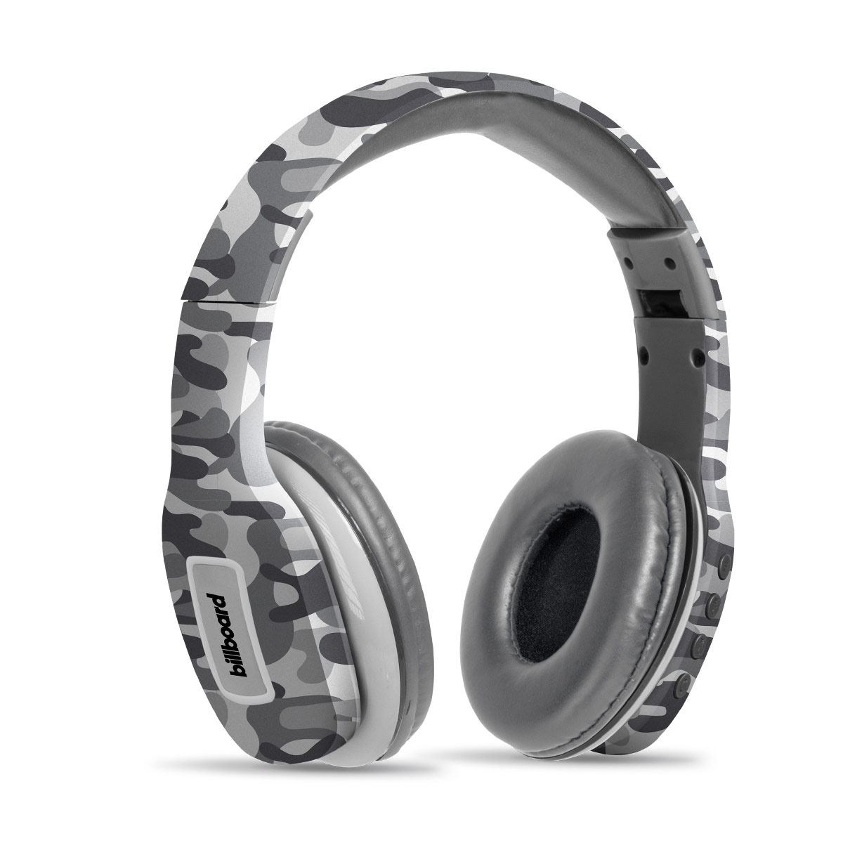 Audífonos Billboard Survivor Bluetooth Gris