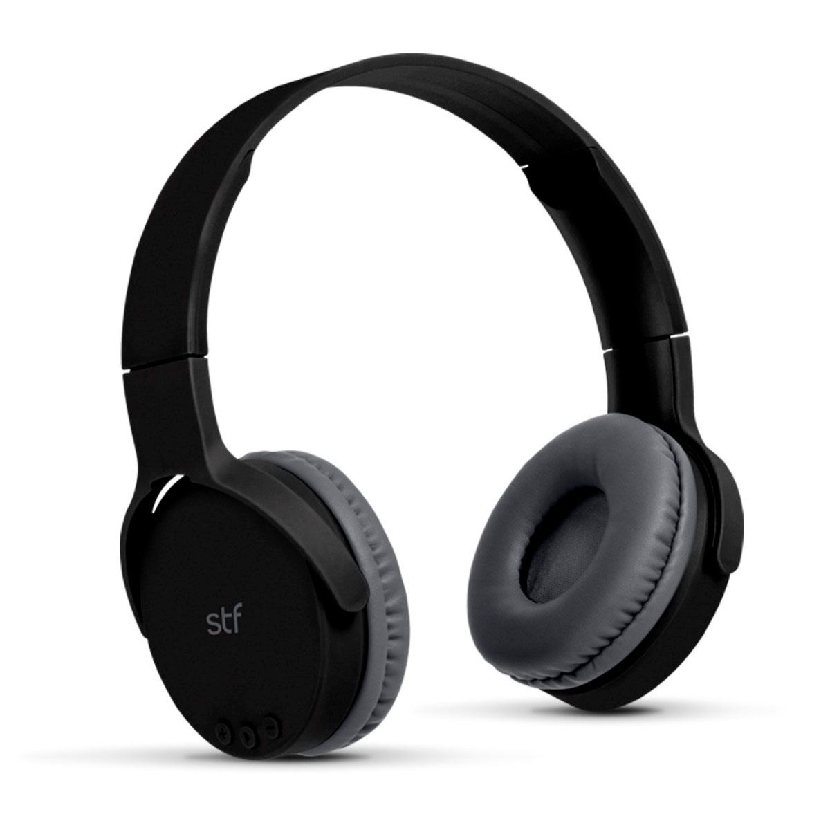Audífonos STF Spot On ear Wireless Negro
