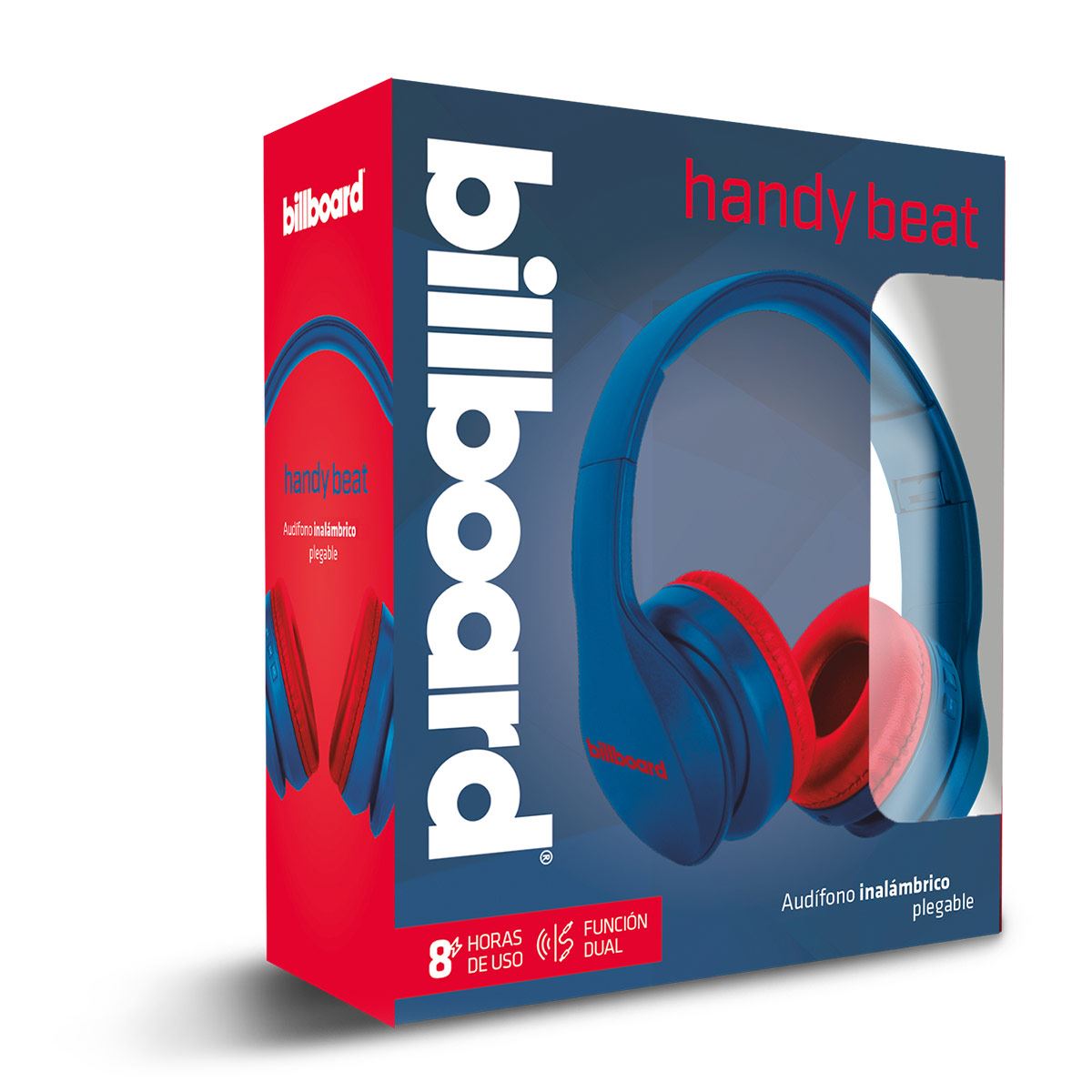 Audífonos Billboard Handy Bluetooth Azul