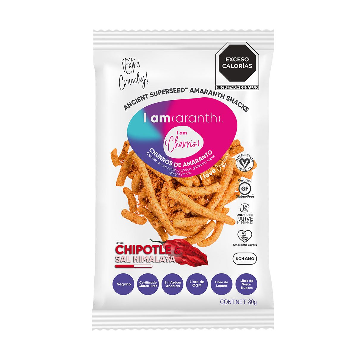 I am Charris- Chipotle