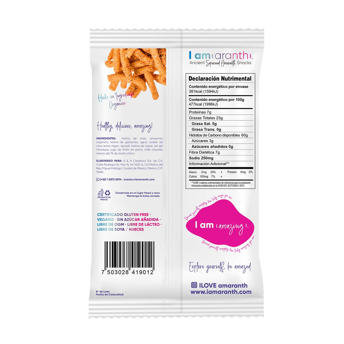 I am Charris- Chipotle