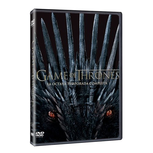 DVD Game Of Thrones Temporada 8