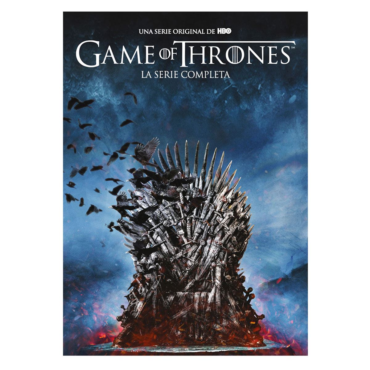 Dvd Game Of Thrones Temporada 1-8