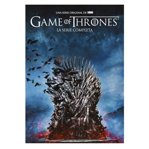 DVD Game Of Thrones Temporada 1-8