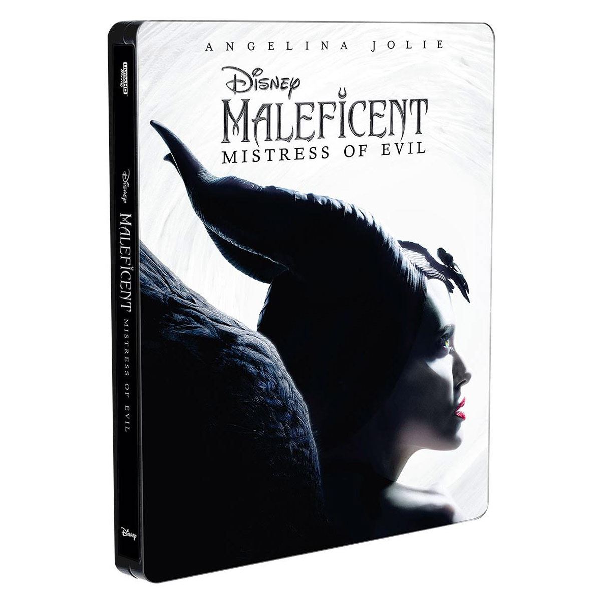 BR+DVD Steelbook Maléfica Dueña Del Mal