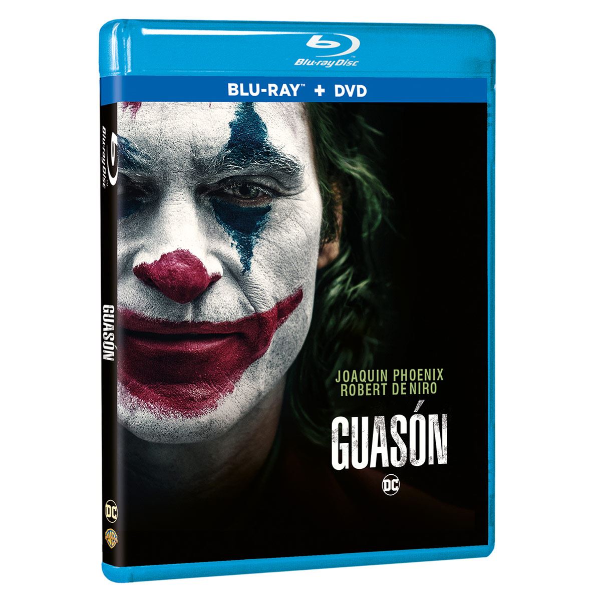 BluRay + DVD Guasón